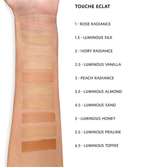 concealer ysl review|ysl touche eclat shade chart.